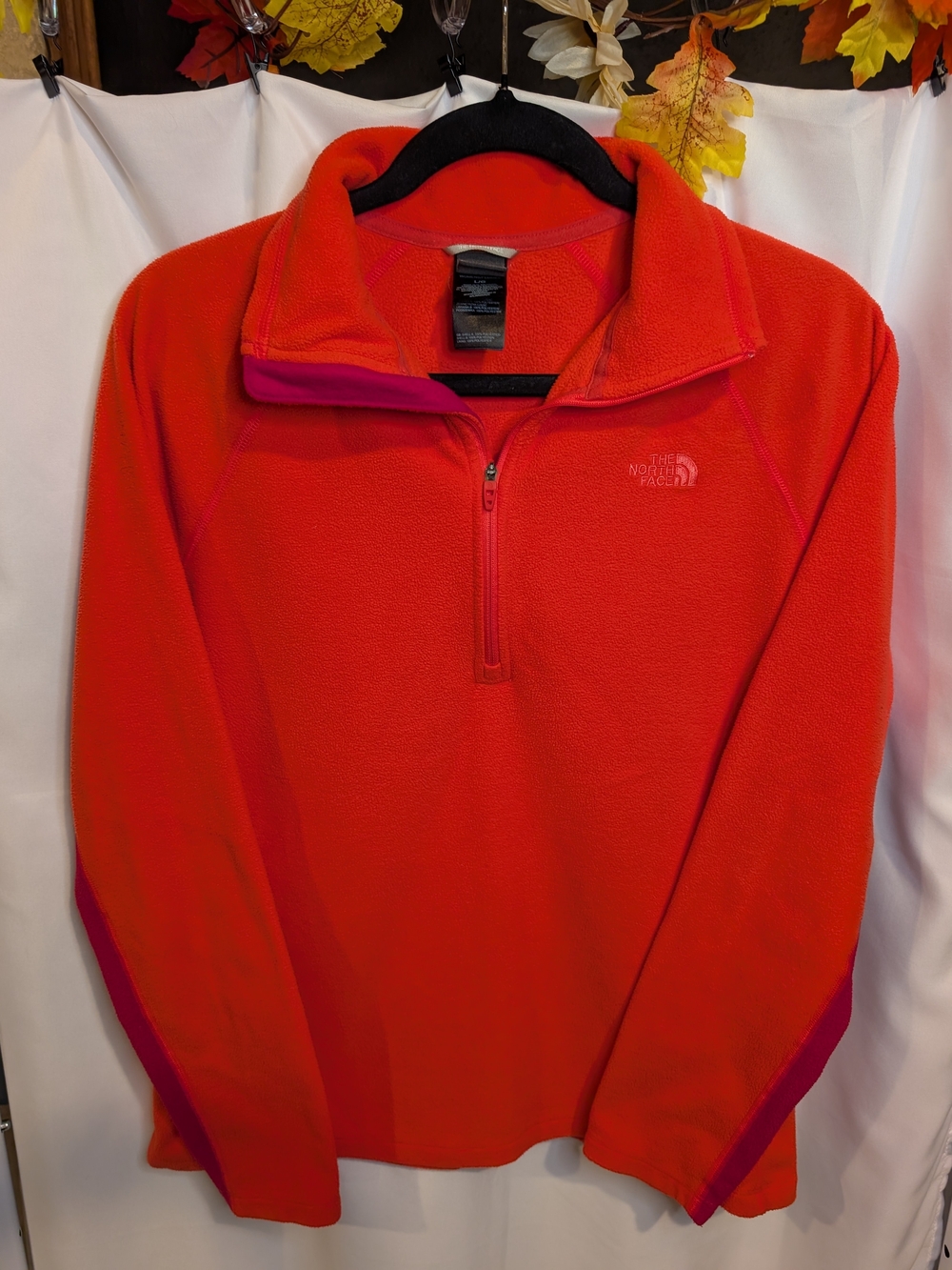 The North Face Womans Half-Zip Fleece Pullover